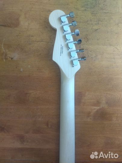 Электро гитара fender squier MM Stratocaster Black