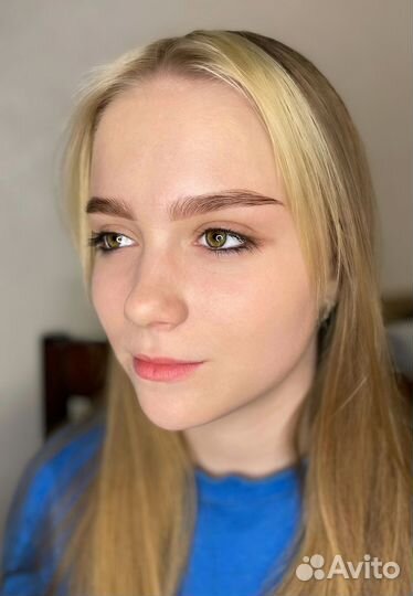 Коррекция и окрашивание бровей. Услуги бровиста