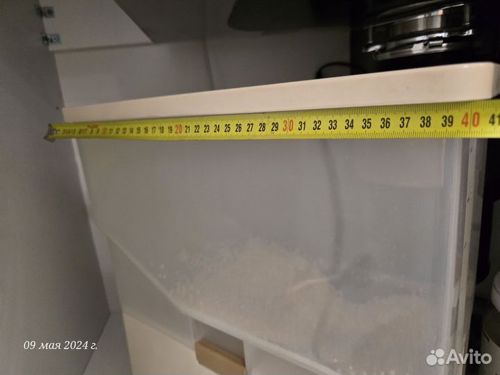 Ёмкость-дозатор для хранения риса/ круп