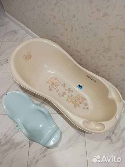 Детская ванночка для купания tega baby