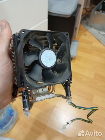 Башенный кулер Cooler master