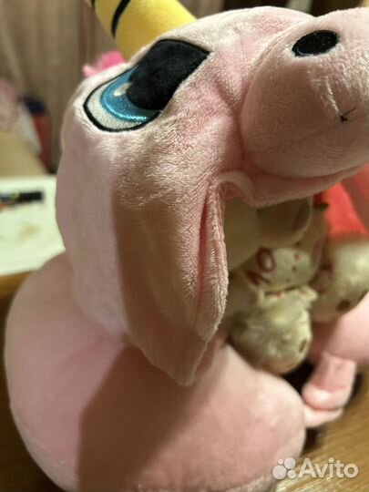 Подушка для шеи единорог