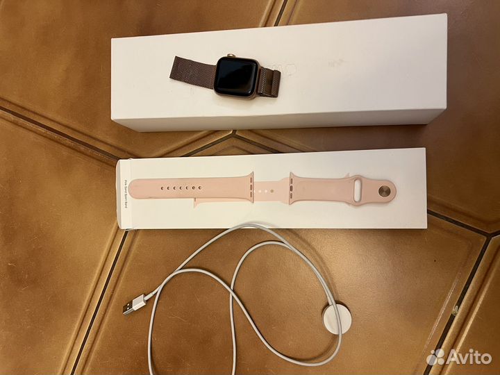 Часы apple watch 4