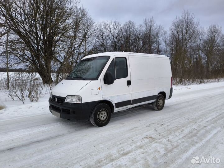 FIAT Ducato 2.0 МТ, 2003, 505 000 км