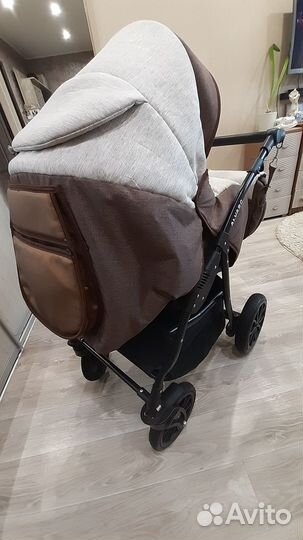 Коляска 2 в 1 alis alvaro