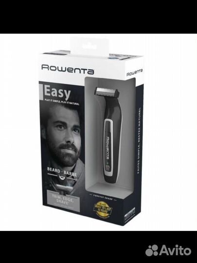 Триммер для бороды Rowenta Forever Sharp TN6000F