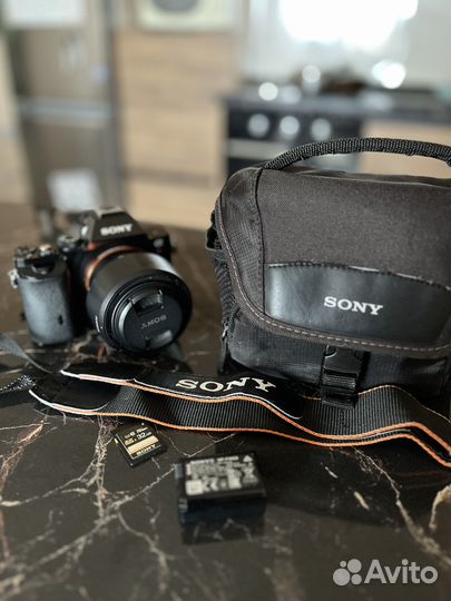Фотоаппарат sony a7r