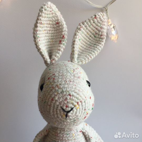 Мягкая игрушка зайчик