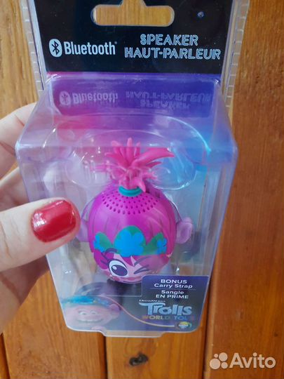 Новая беспроводная колонка Тролли