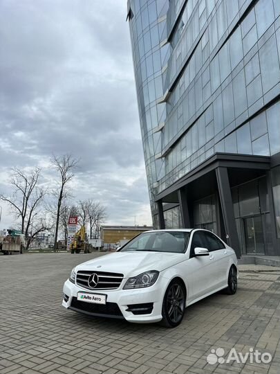 Mercedes-Benz C-класс 1.6 AT, 2013, 194 000 км