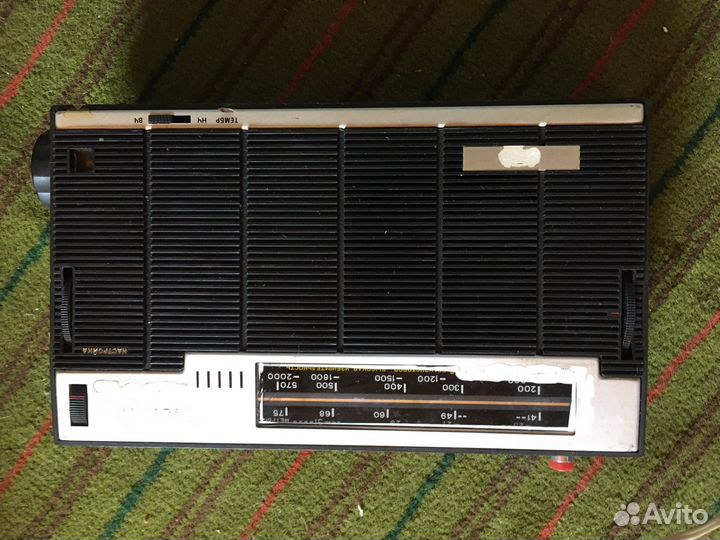 Радиоприемник СССР новый