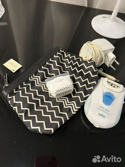Эпилятор braun