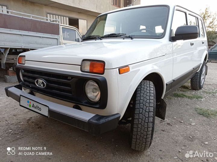 LADA 4x4 (Нива) 1.7 МТ, 2021, 30 000 км