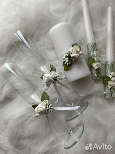 Свадебные бокалы