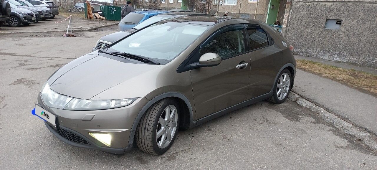 Honda Civic: фото владельца