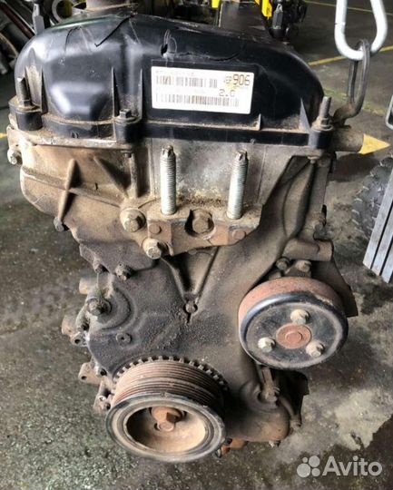Двигатель ford duratec-HE 1.8L cfba chba qqdb