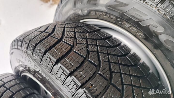 Зимние колеса r14 на ваз Pirelli
