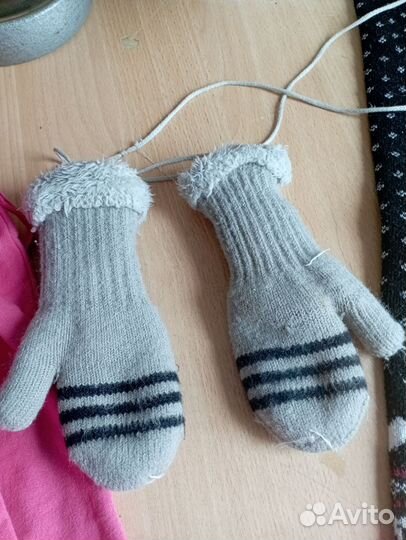 Варежки детские