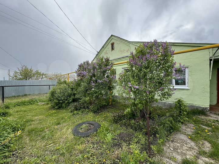 Дом 57,2 м² на участке 20 сот.