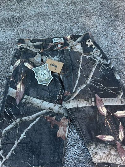 Джинсы Stussy RealTree