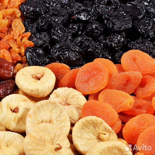 Сухофрукты орехи