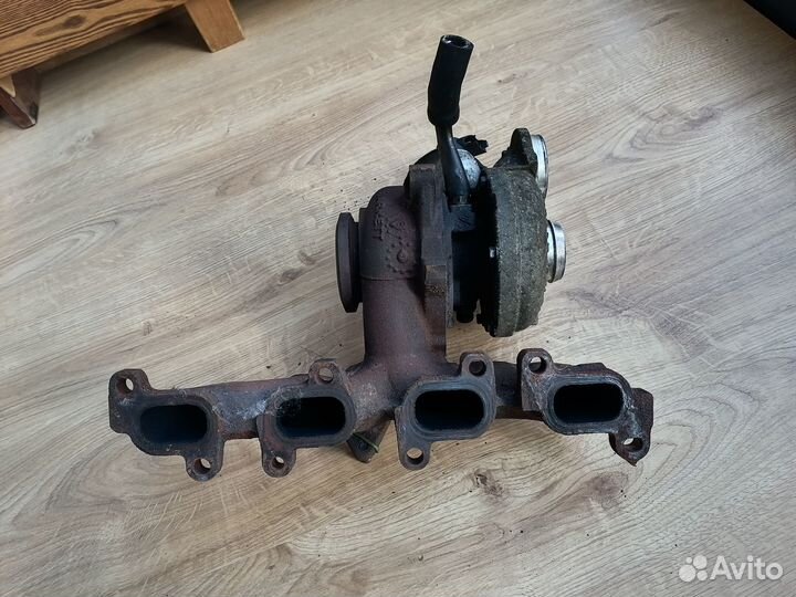 Турбокомпрессор volkswagen 03L253016M