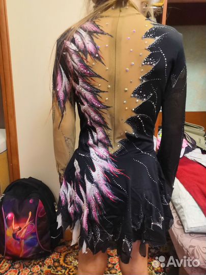 Платье для фигурного катания или художественной