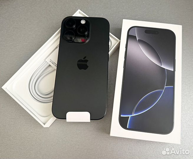 iPhone 16 Pro, 256 ГБ