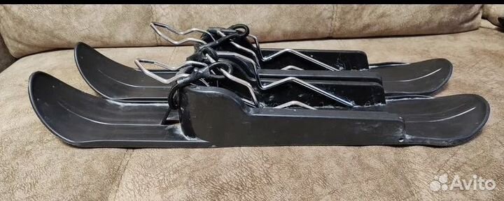 Лыжи на коляску универсальные бу