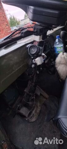 Гур на УАЗ 469 хантер