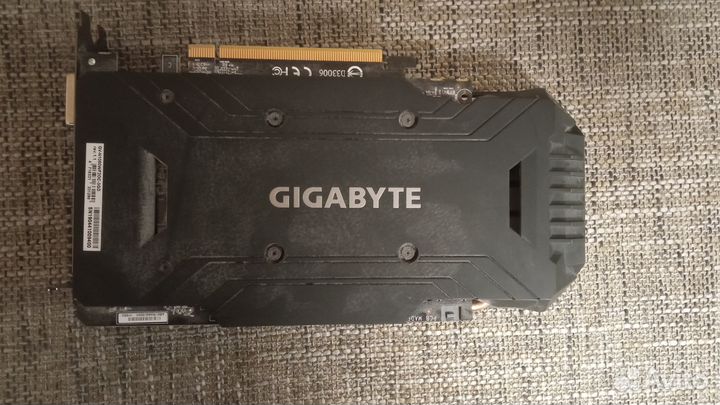 Видеокарта Gigabyte GeForce GTX 1060 3GB