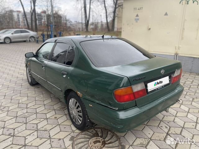 Nissan Primera 1.6 МТ, 1998, 240 000 км