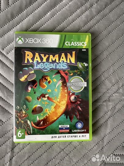 Диски на xbox 360