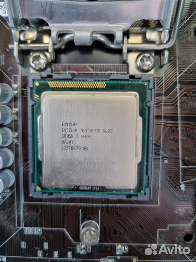 Процессор Intel Pentium G620 LGA1155, 2 x 2600 мгц