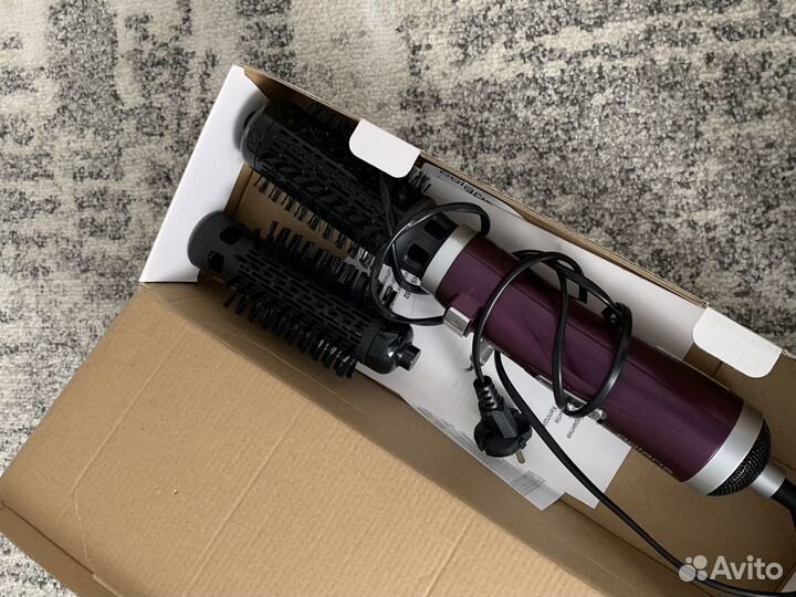 Фен расческа электрический Polaris