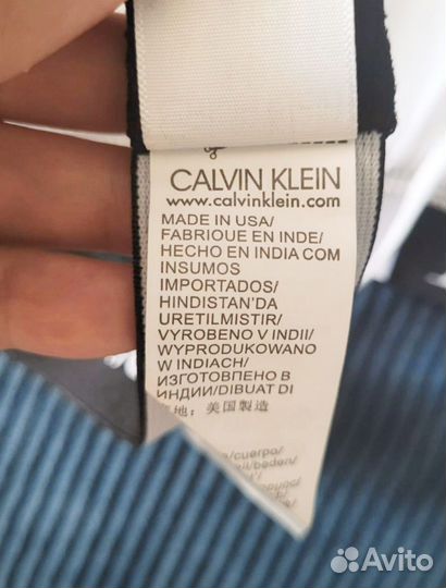 Комплект белья calvin klein