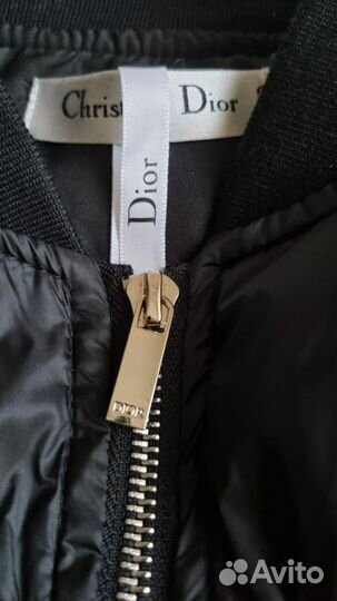 Куртка авиатор бомбер Dior