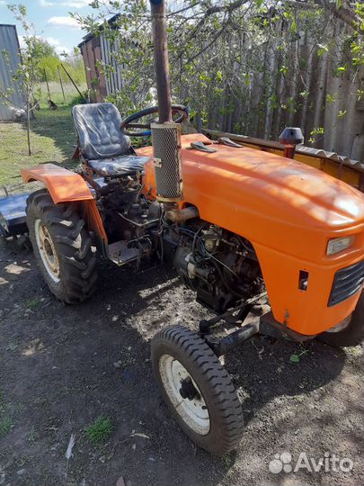 Мини-трактор УРАЛЕЦ 160, 2011