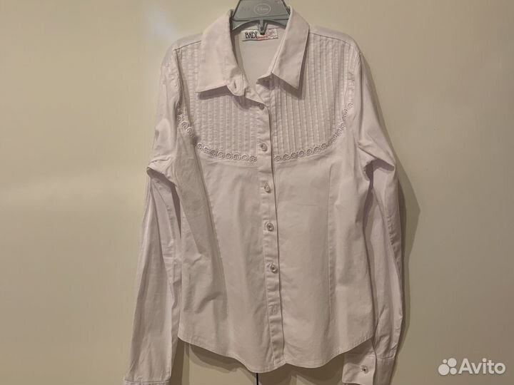 Блузка школьная Badi Junior 152см