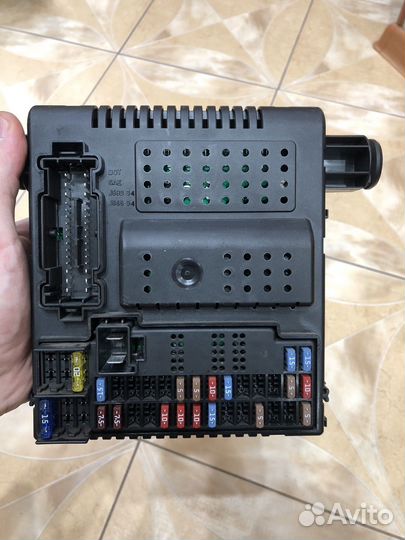 30786889 Блок CEM Volvo xc70