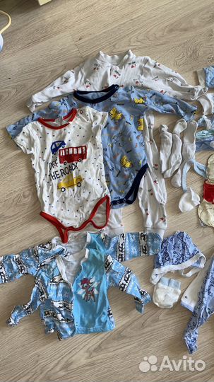 Детские вещи 0-1 год пакетом