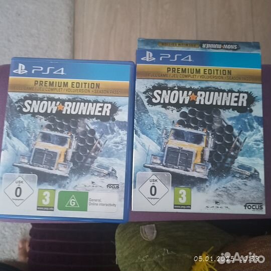 Игра snowrunner ps4