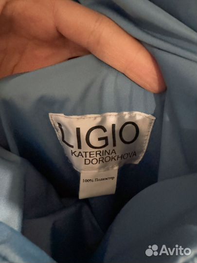 Пуховик женский двусторонний