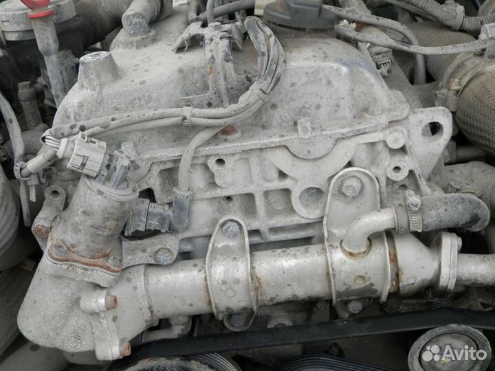 Заслонка дроссельная Ssang Yong Kyron 2.0 D20DT