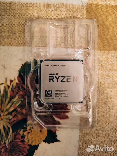 AMD Ryzen 5 2600X OEM процессор