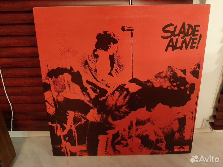 Винил Slade Matching Mole