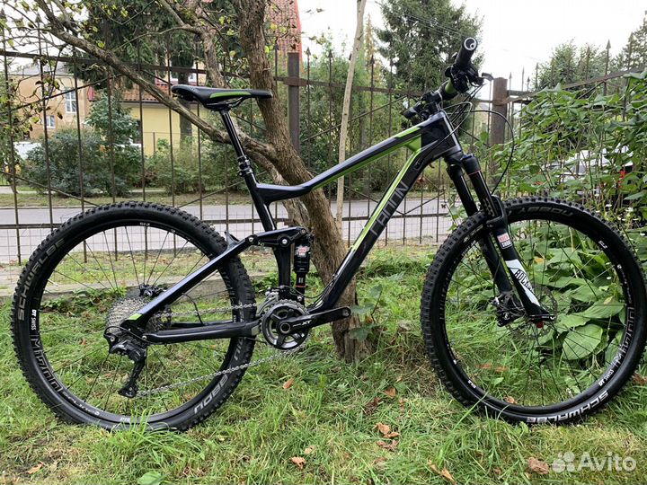 radon slide carbon 140 27.5