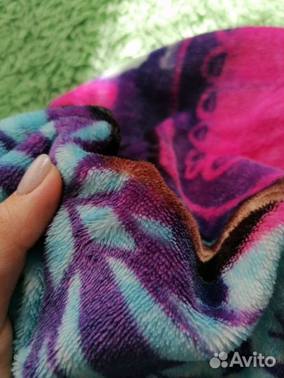 Плед покрывало холодное сердце Эльза