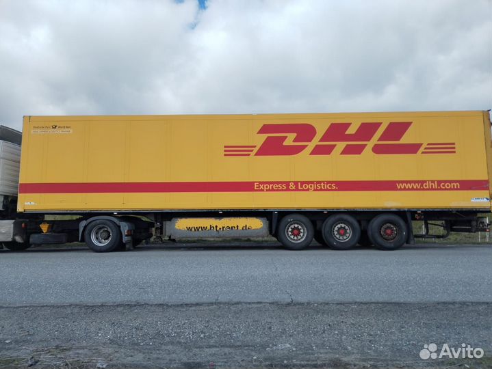 Полуприцеп изотермический Schmitz Cargobull SKO 24, 2005