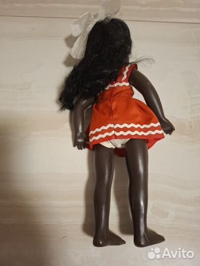 Кукла негритянка сип СССР
